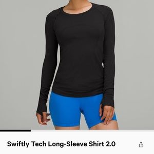 LULULEMON Swifty Tech Long-Sleeve Shirt